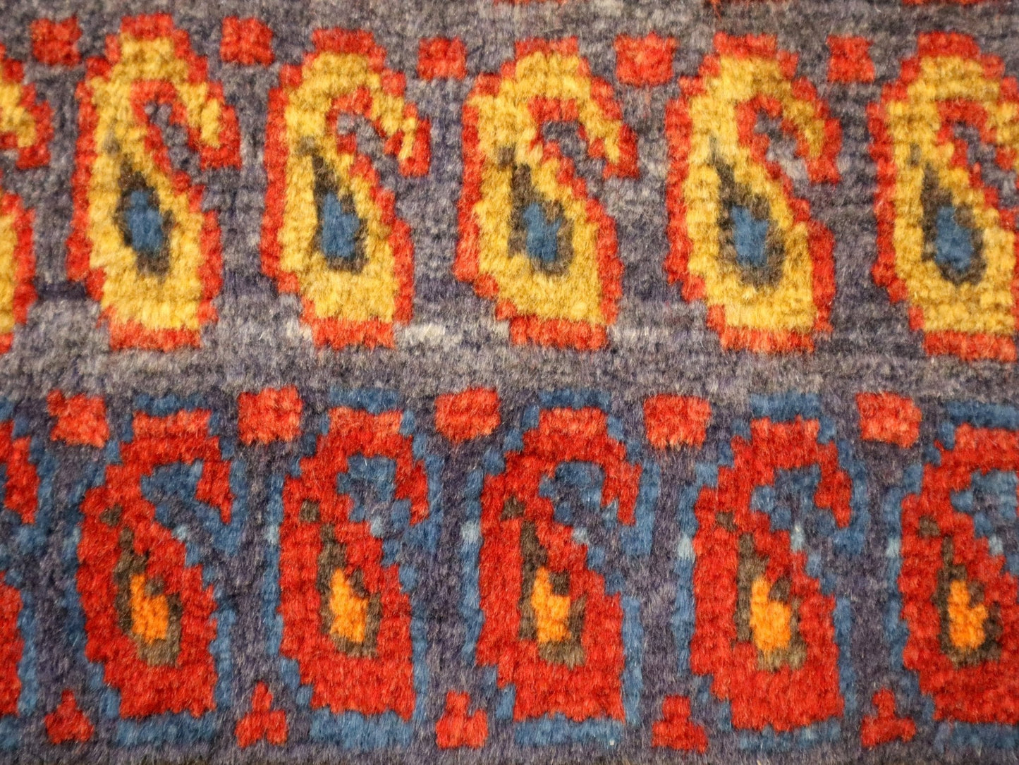 Persian Viss Runner Rug | 2' 11” x 7' 11"