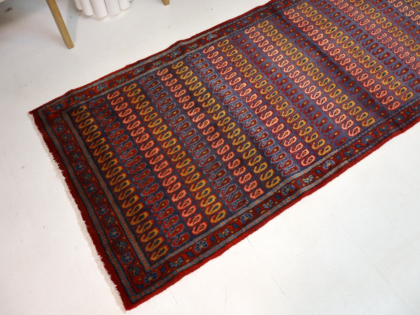 Persian Viss Runner Rug | 2' 11” x 7' 11"