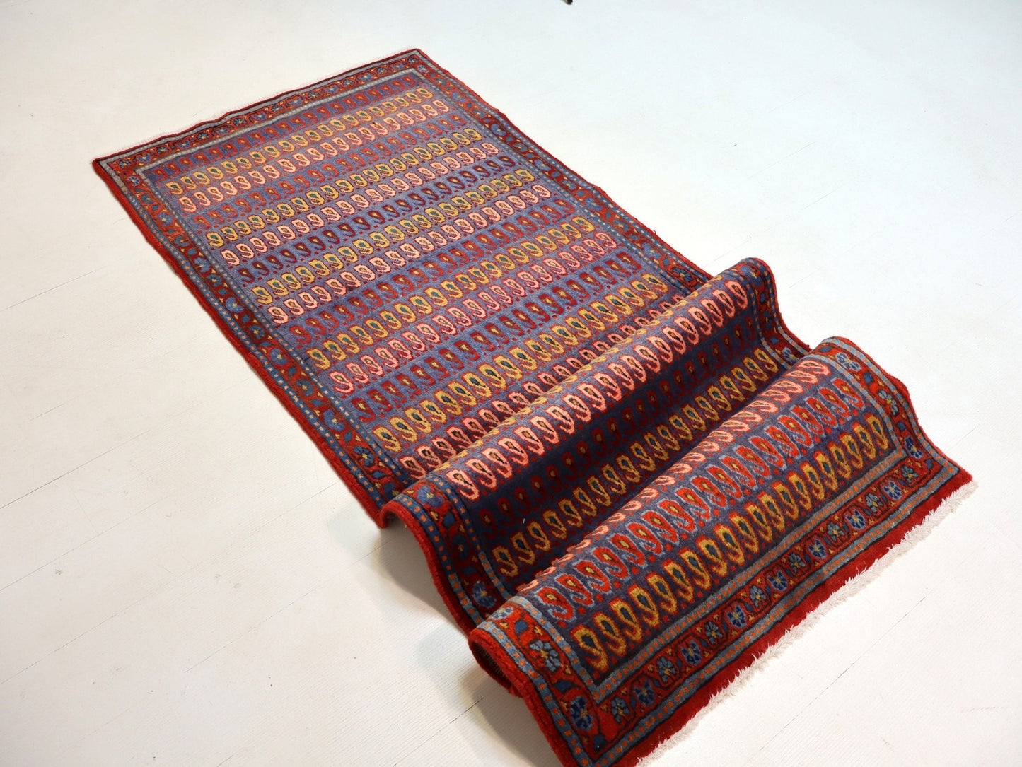 Persian Viss Runner Rug | 2' 11” x 7' 11"