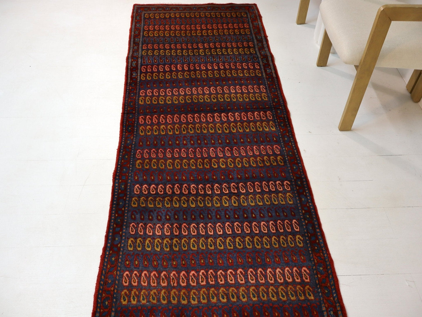 Persian Viss Runner Rug | 2' 11” x 7' 11"