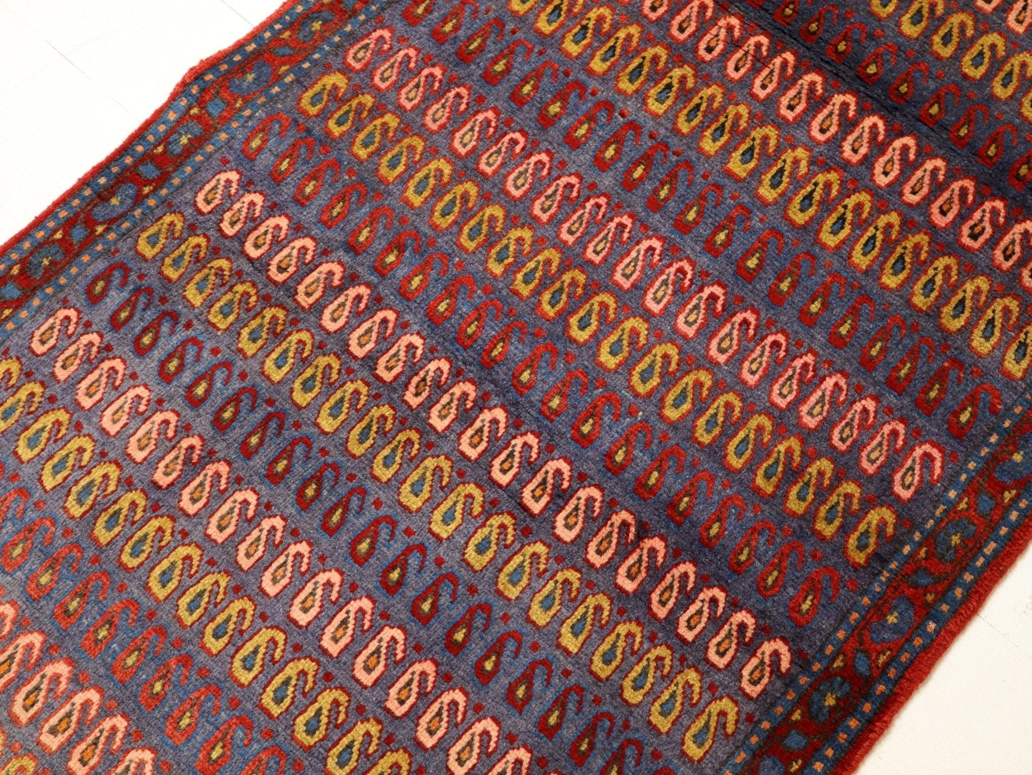 Persian Viss Runner Rug | 2' 11” x 7' 11"