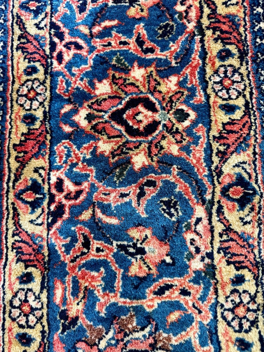 Persian Sarouk Rug | 6' 7" x 10' 2"