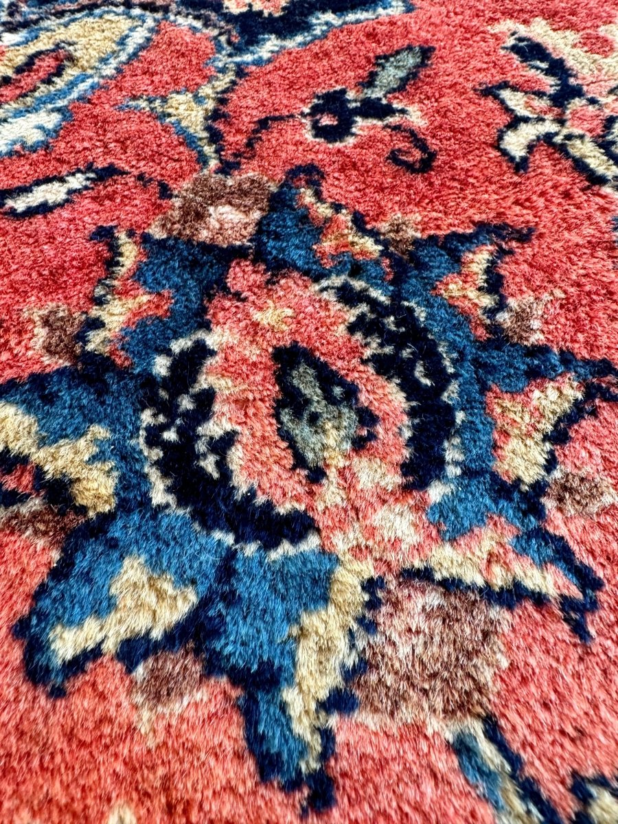Persian Sarouk Rug | 6' 7" x 10' 2"