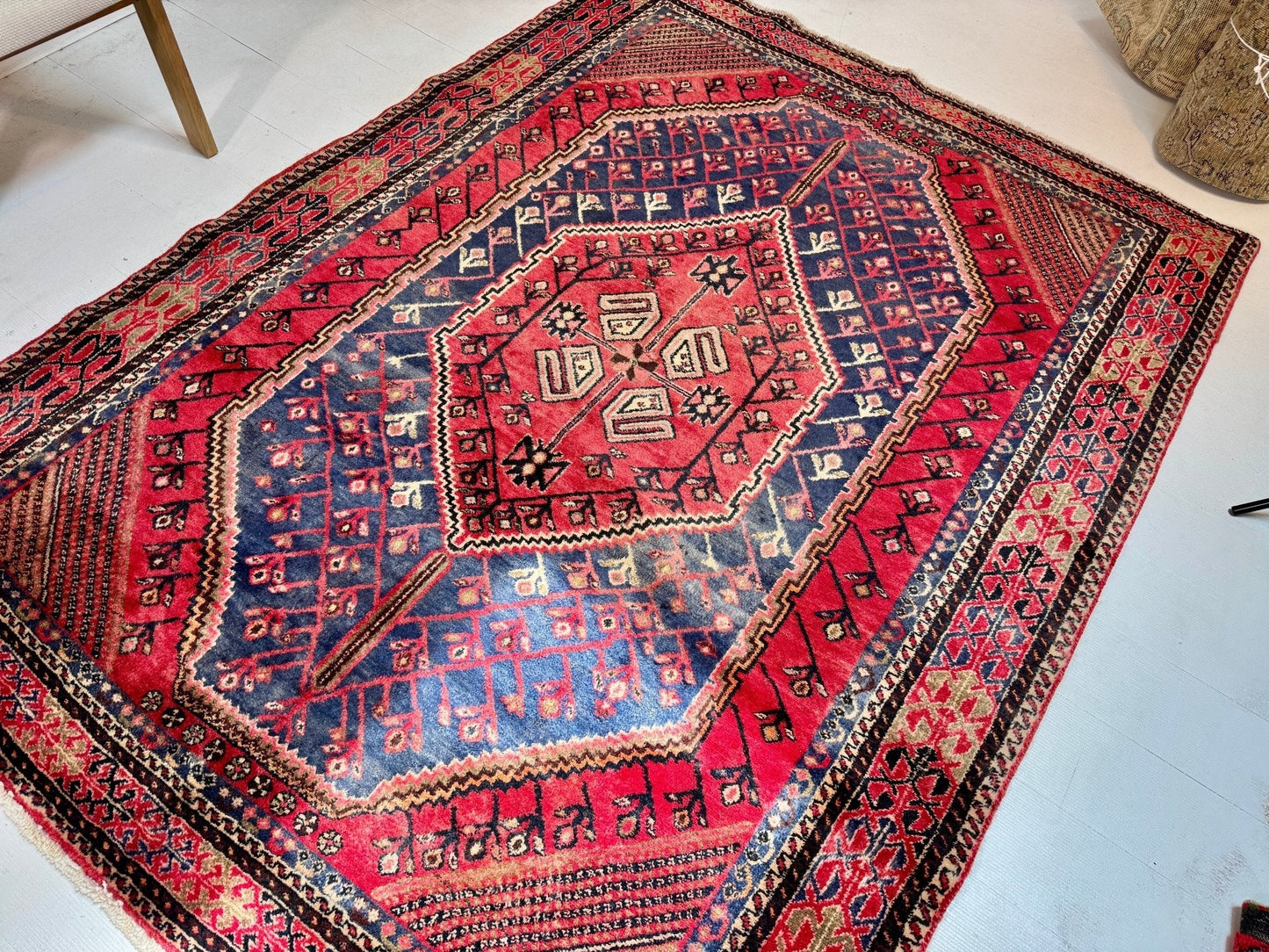 Persian Shahreh-Babak Rug | 5' 5” x 7' 3"