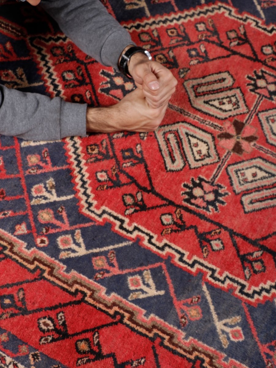 Persian Shahreh-Babak Rug | 5' 5” x 7' 3"