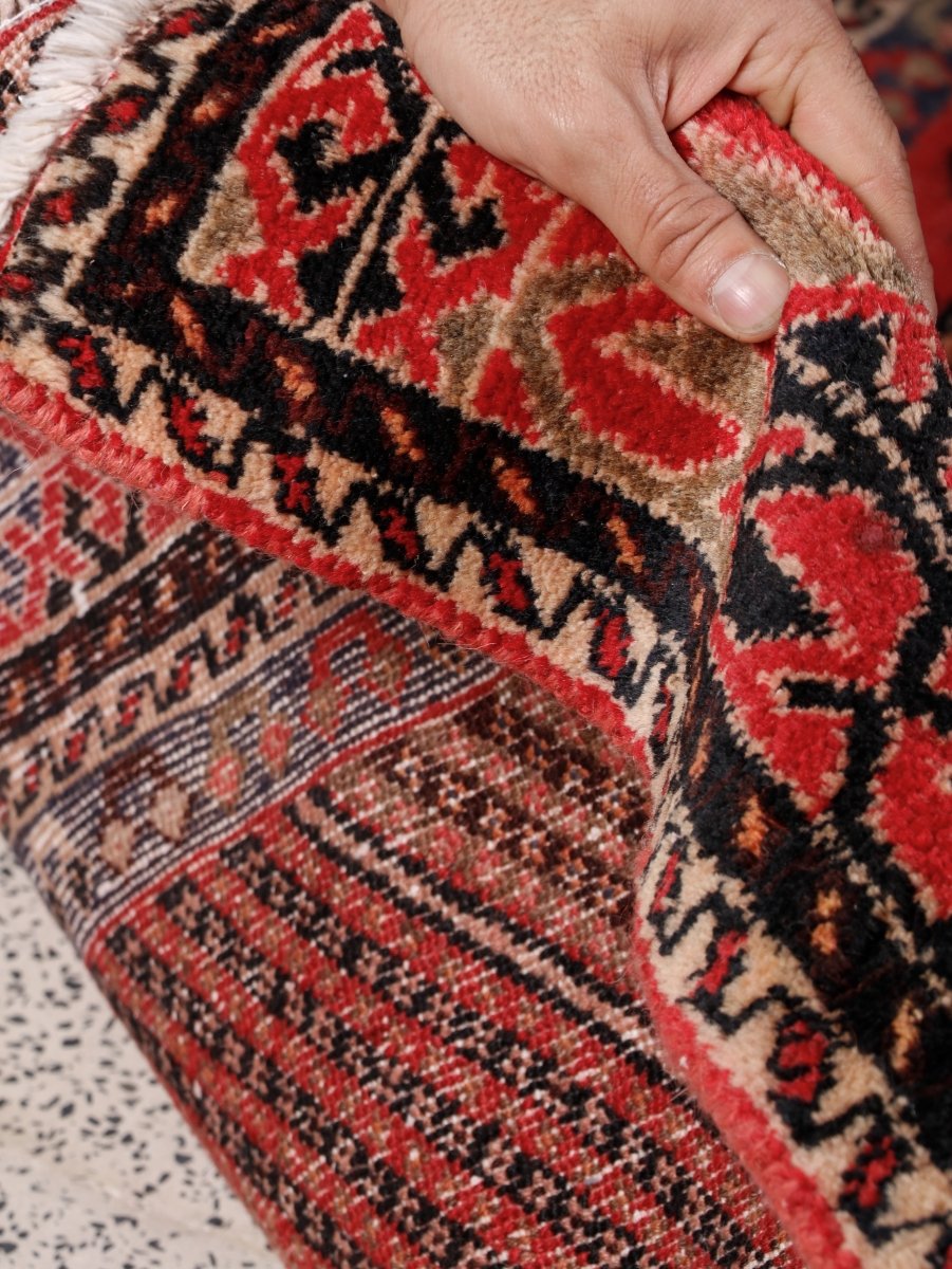 Persian Shahreh-Babak Rug | 5' 5” x 7' 3"