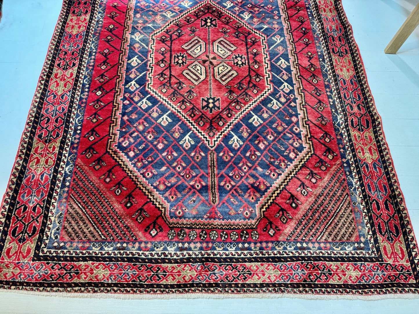Persian Shahreh-Babak Rug | 5' 5” x 7' 3"