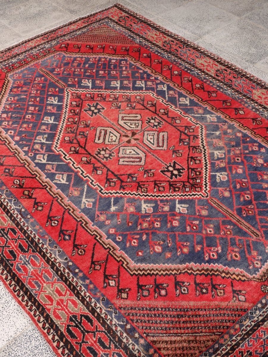 Persian Shahreh-Babak Rug | 5' 5” x 7' 3"
