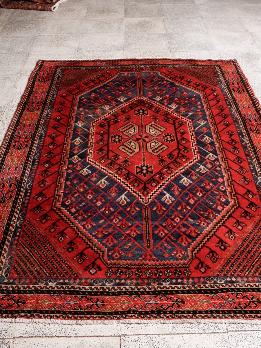 Persian Shahreh-Babak Rug | 5' 5” x 7' 3"