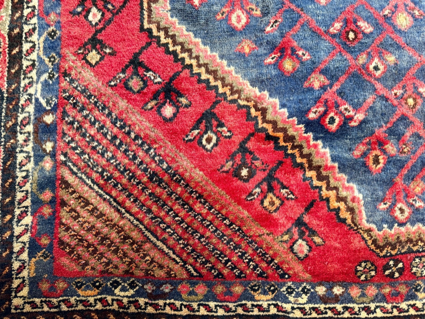 Persian Shahreh-Babak Rug | 5' 5” x 7' 3"