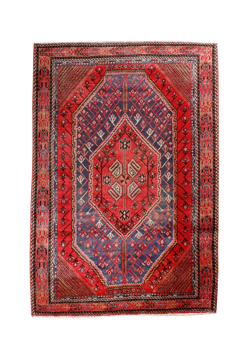Persian Shahreh-Babak Rug | 5' 5” x 7' 3"