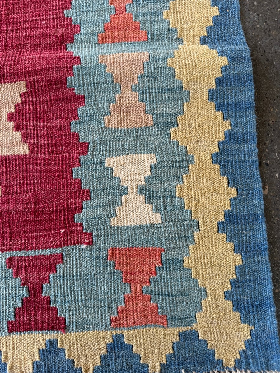 Persian Shiraz Kilim Runner Rug | 2' 10" x 6' 3"