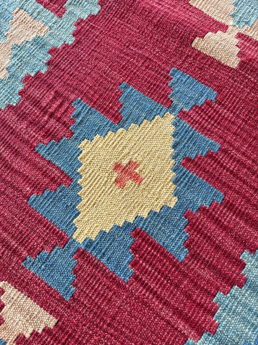 Persian Shiraz Kilim Runner Rug | 2' 10" x 6' 3"