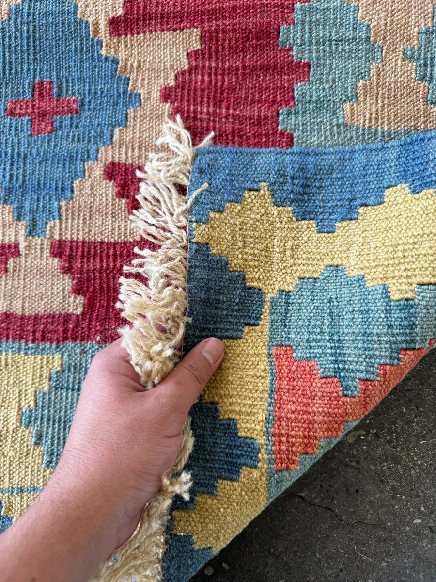 Persian Shiraz Kilim Runner Rug | 2' 10" x 6' 3"