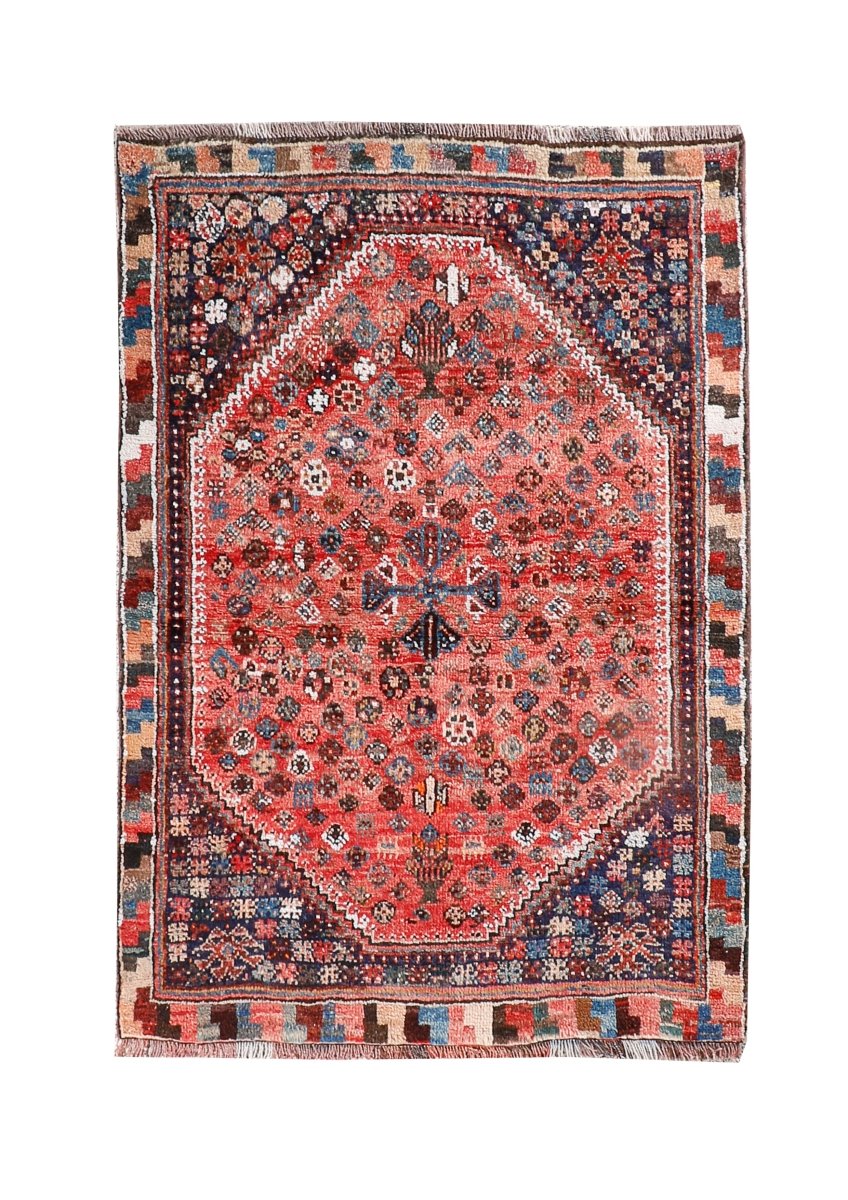 Persian Shiraz Rug | 3' 6” x 5' 1"