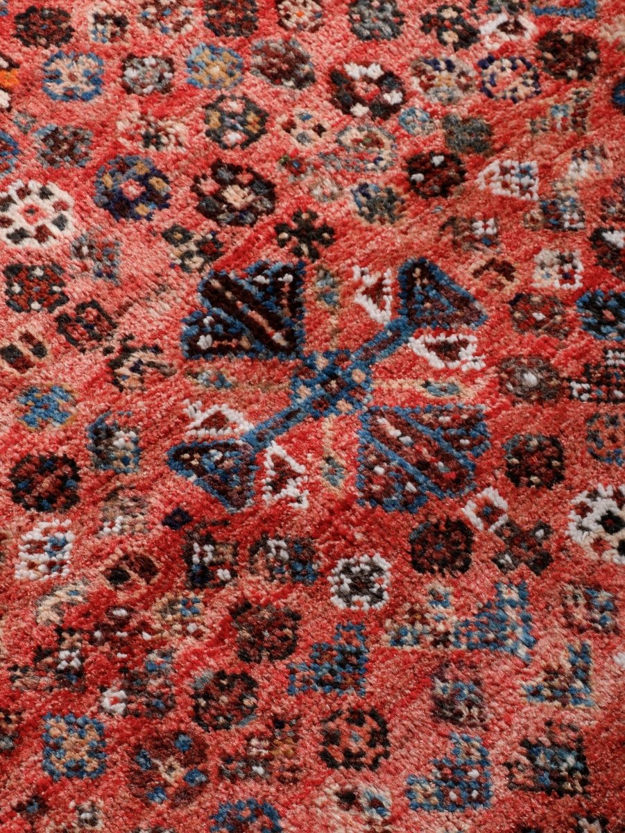 Persian Shiraz Rug | 3' 6” x 5' 1"