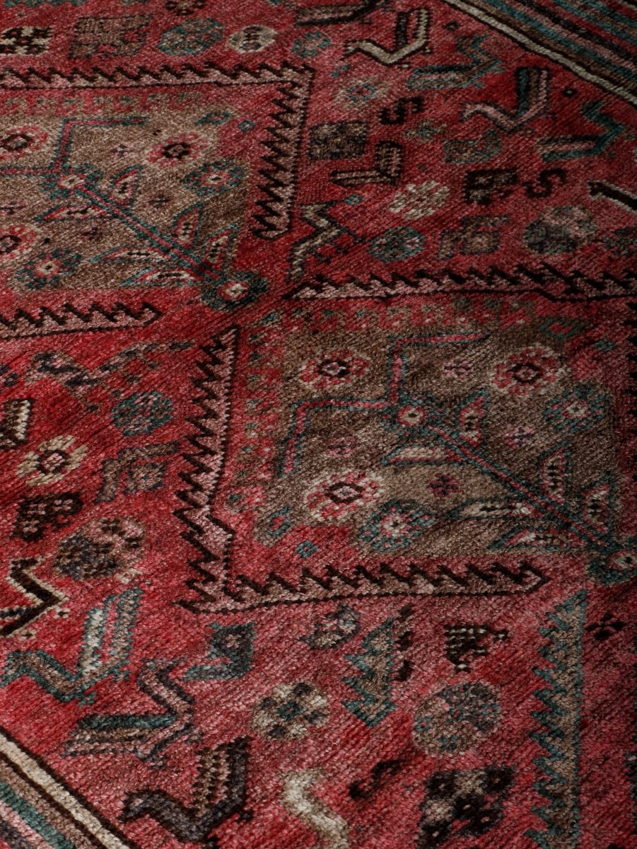Persian Shiraz Rug | 4' 9” x 6' 9"