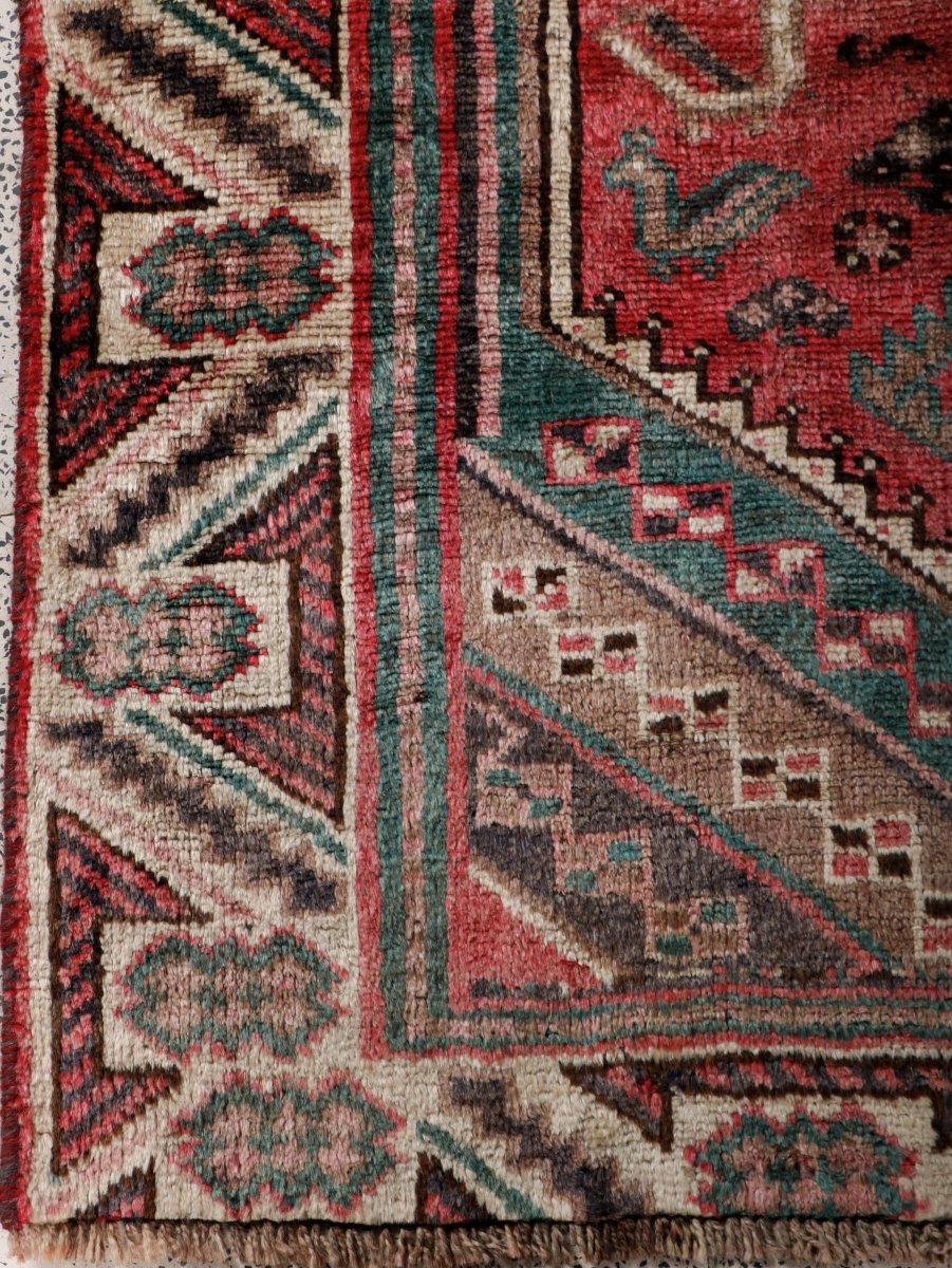 Persian Shiraz Rug | 4' 9” x 6' 9"