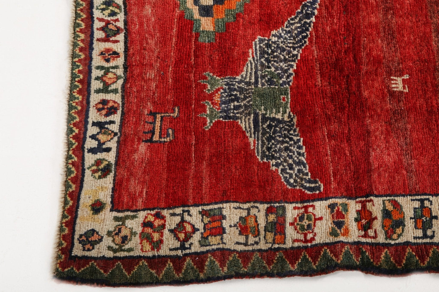 Persian Shiraz Rug | 5' 11" x 6' 9"