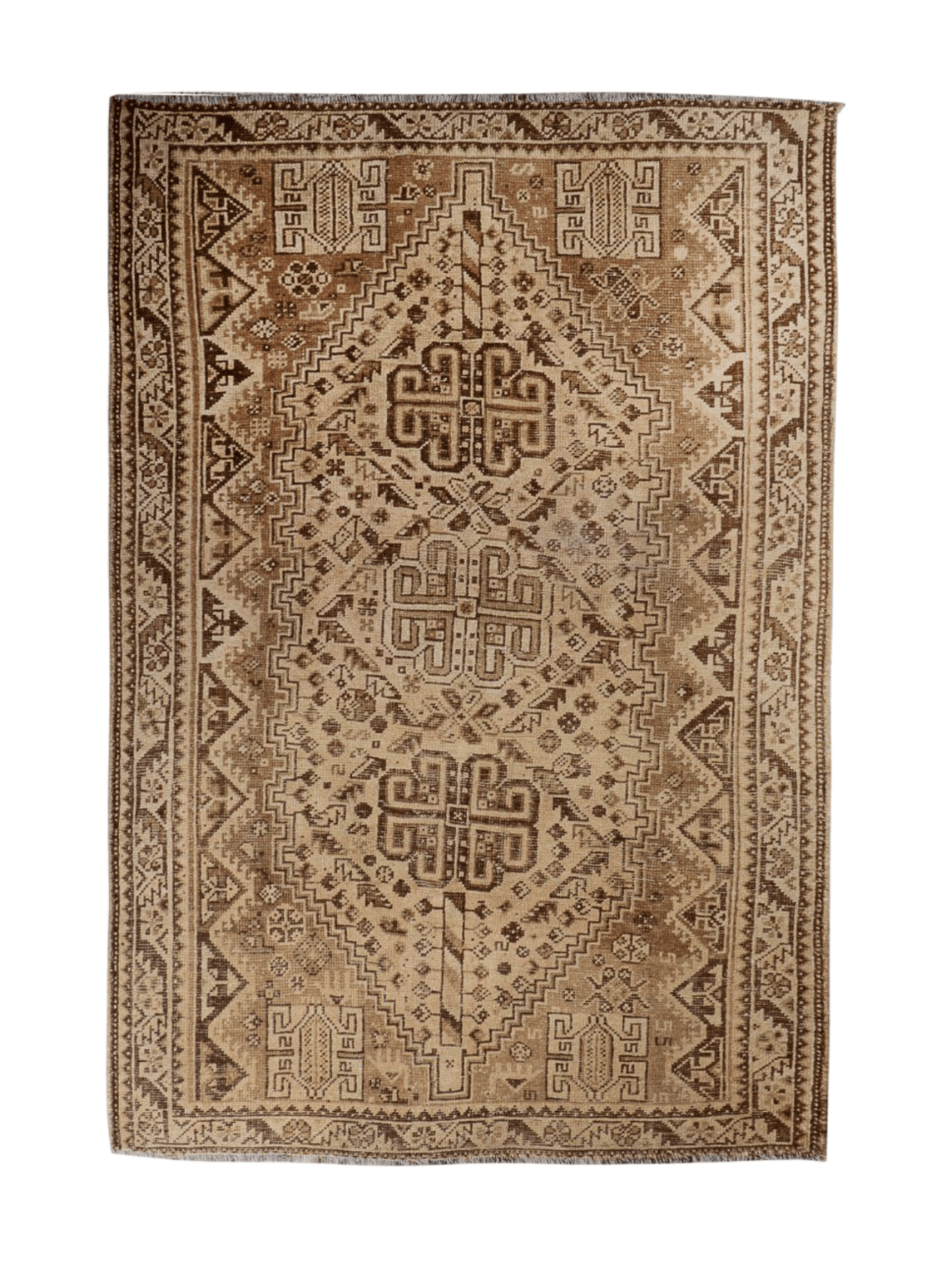 Persian Shiraz Rug | 5' 5” x 7' 11"