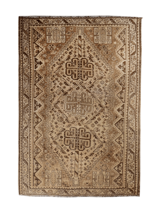 Persian Shiraz Rug | 5' 5” x 7' 11"