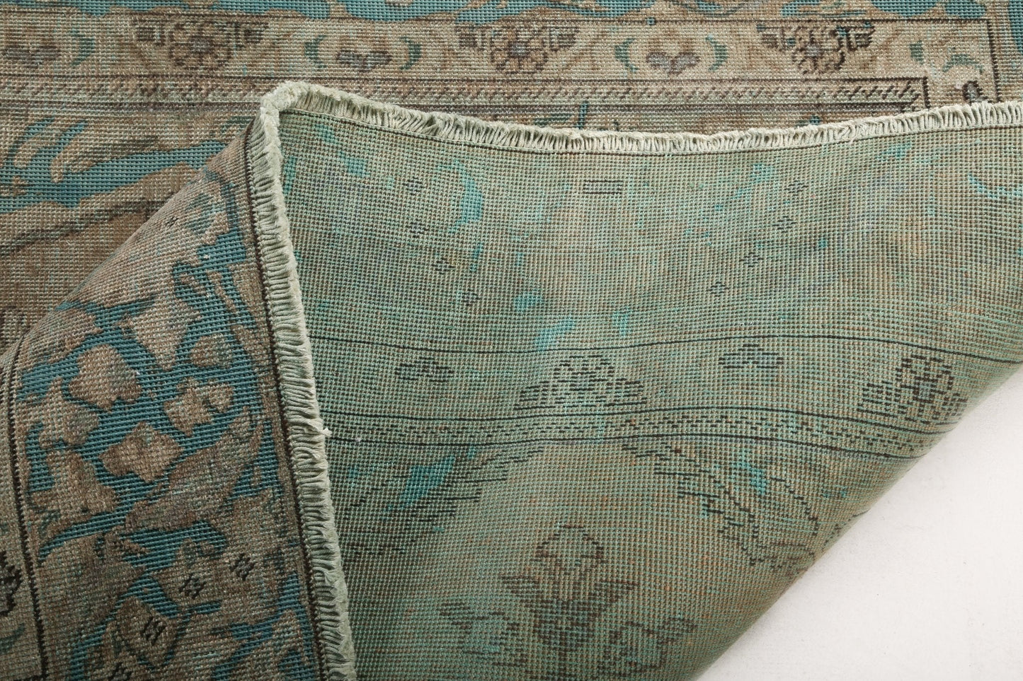Vintage Persian Tabriz Rug | 5' 9" x 9' 1"
