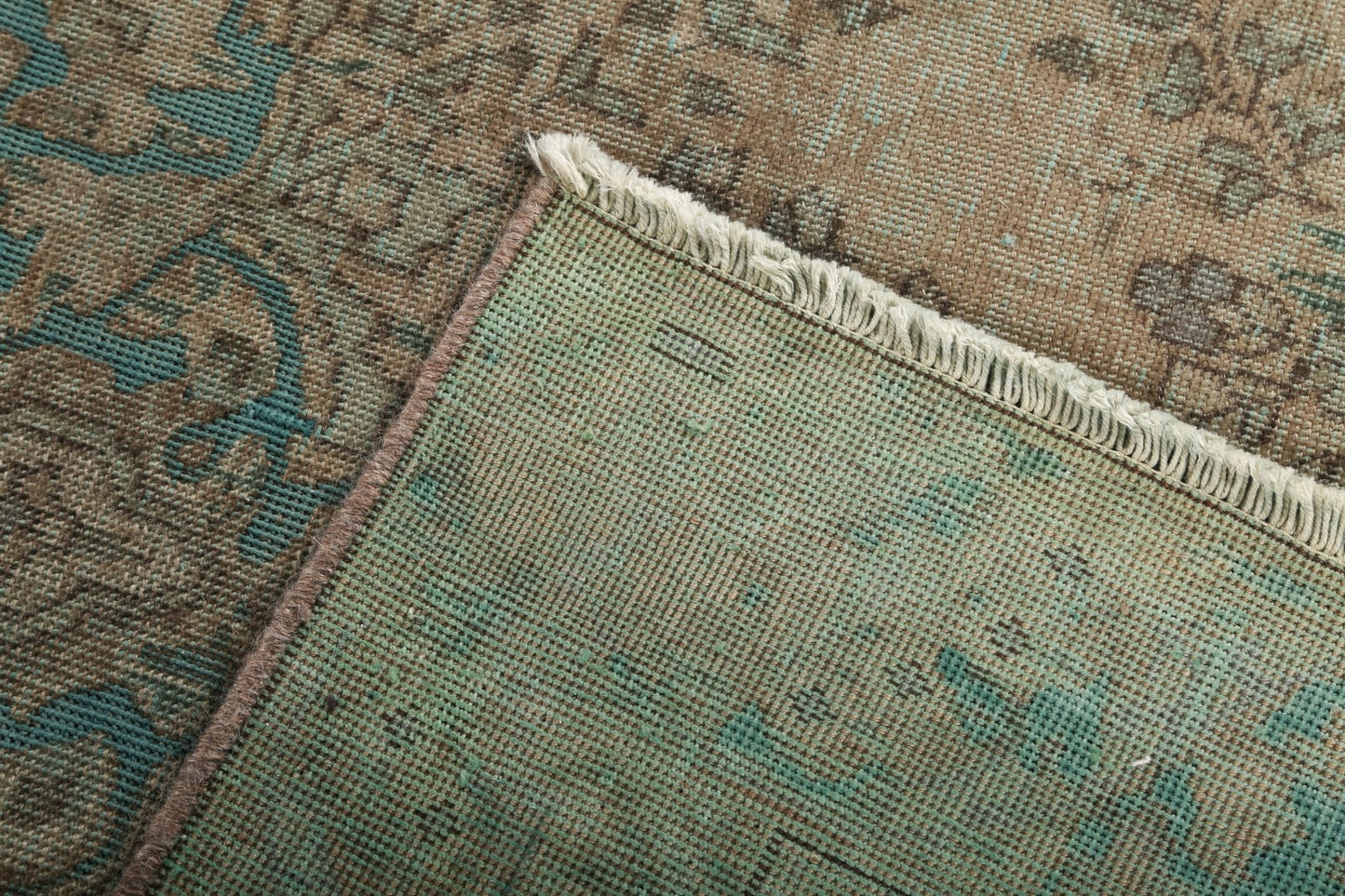 Vintage Persian Tabriz Rug | 5' 9" x 9' 1"