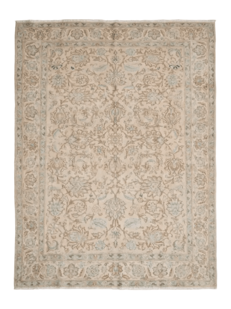 Persian Tabriz Rug | 6' 11” x 10' 1"