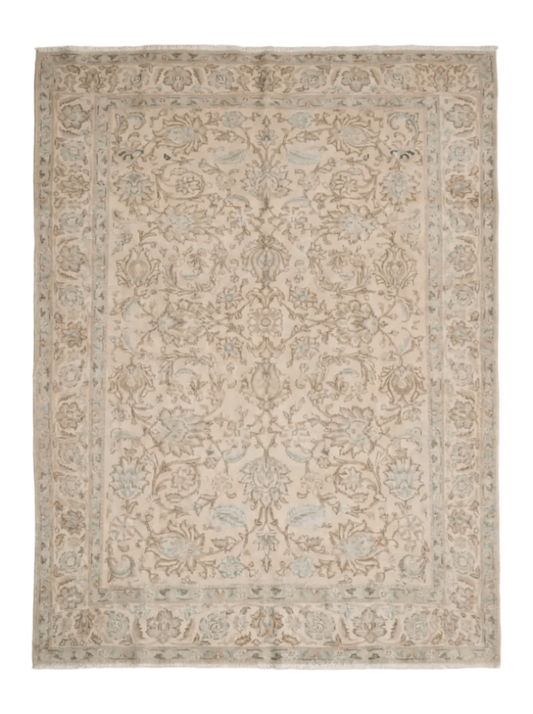 Persian Tabriz Rug | 6' 11” x 10' 1"