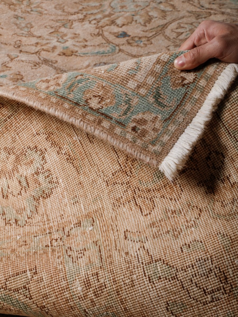 Persian Tabriz Rug | 6' 11” x 10' 1"