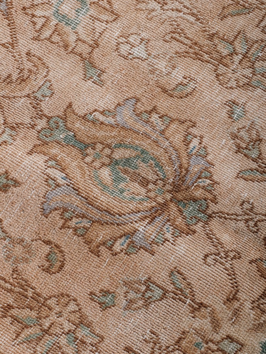 Persian Tabriz Rug | 6' 11” x 10' 1"
