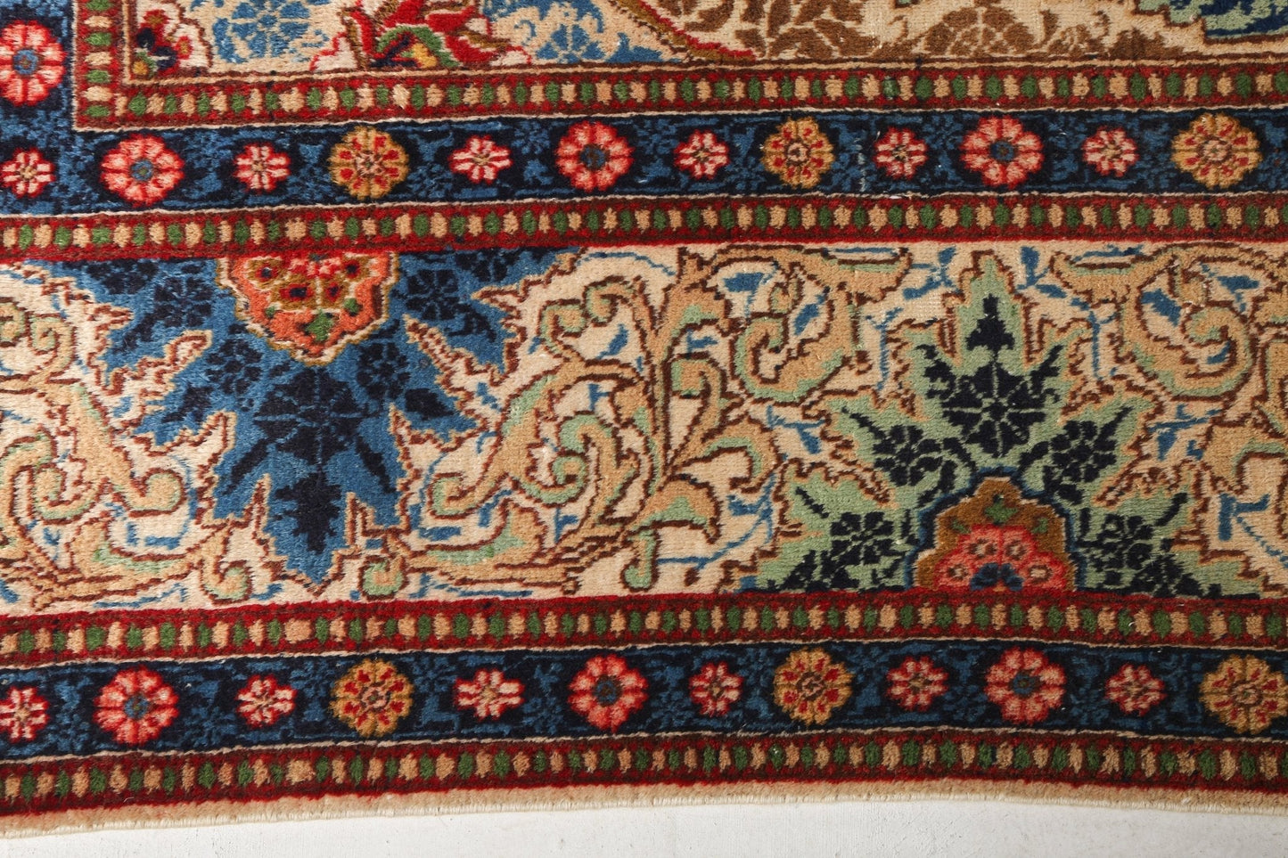 Vintage Persian Tabriz Rug | 9' 5" x 12' 8"
