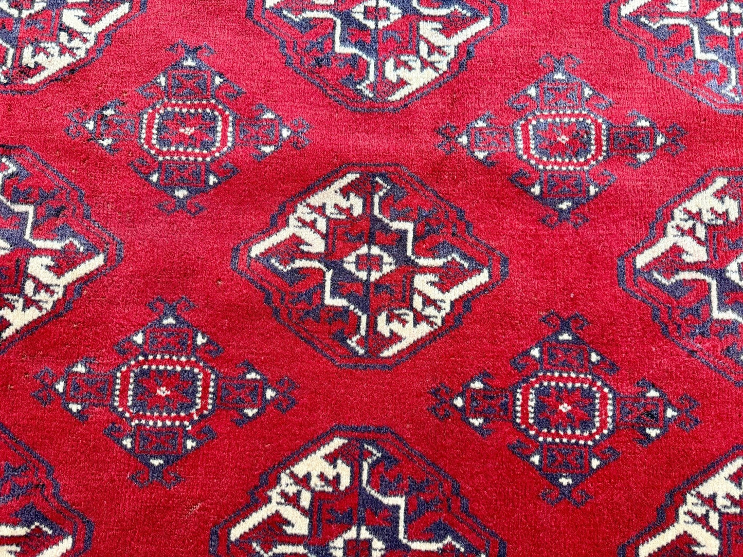 Persian Turkmen Rug | 10' x 12' 7"