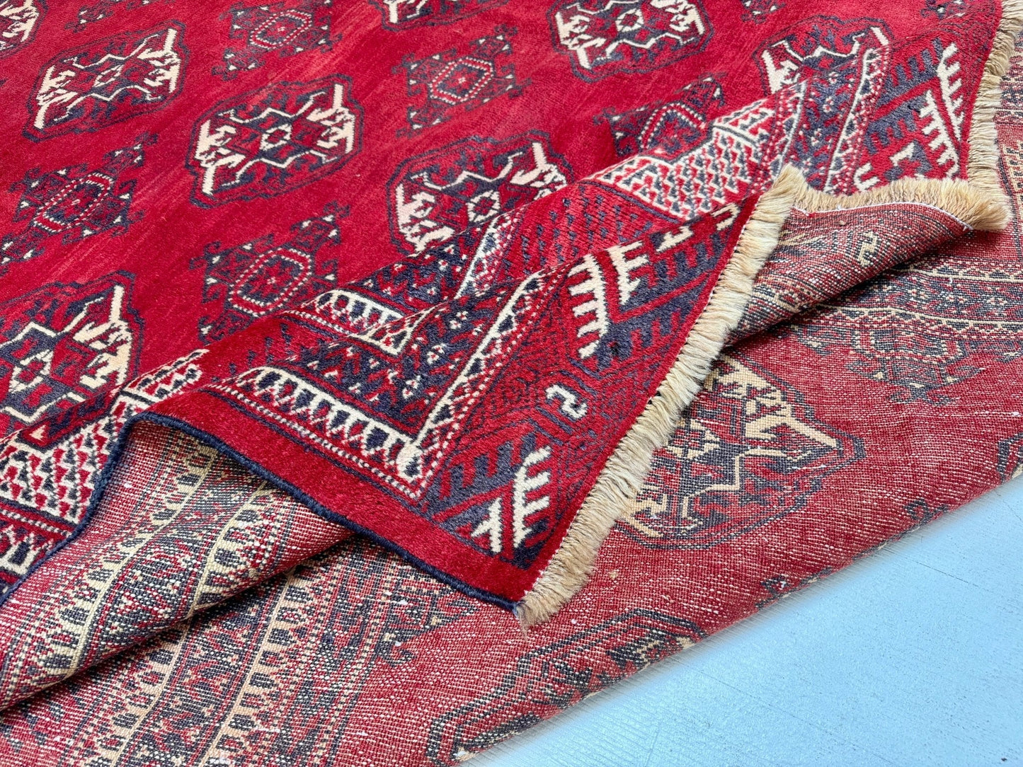 Persian Turkmen Rug | 10' x 12' 7"