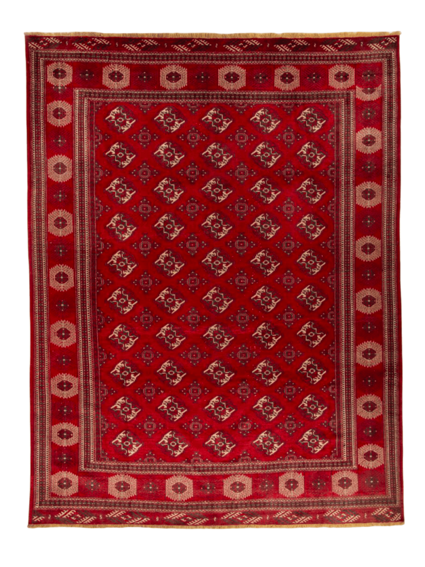 Persian Turkmen Rug | 10' x 12' 7"