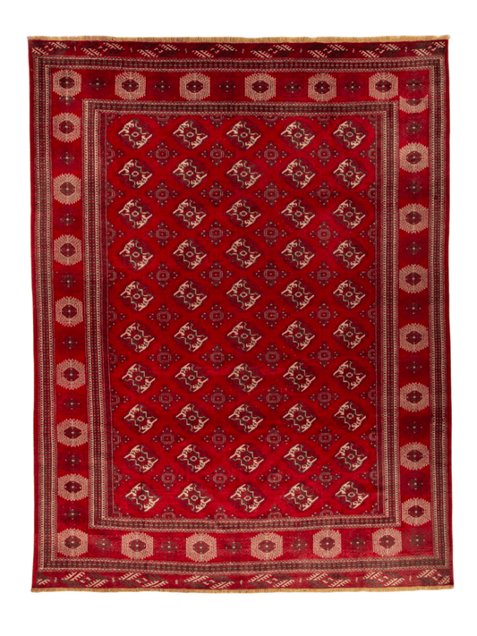 Persian Turkmen Rug | 10' x 12' 7"