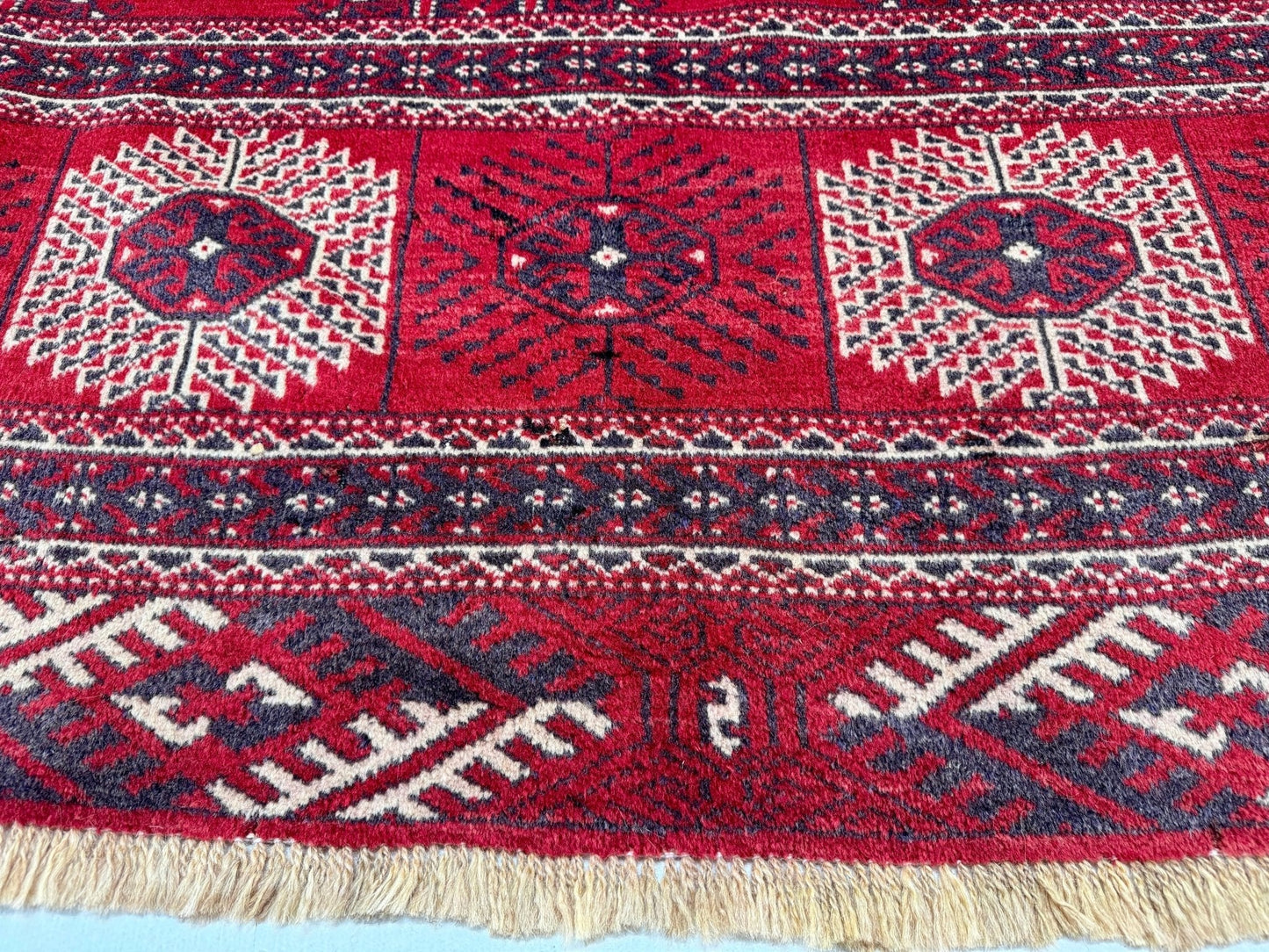 Persian Turkmen Rug | 10' x 12' 7"