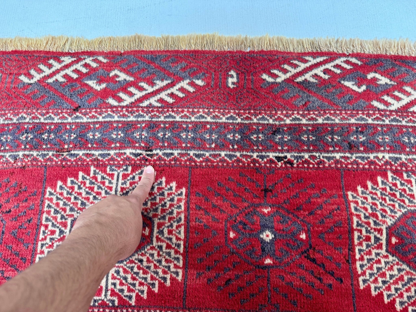 Persian Turkmen Rug | 10' x 12' 7"