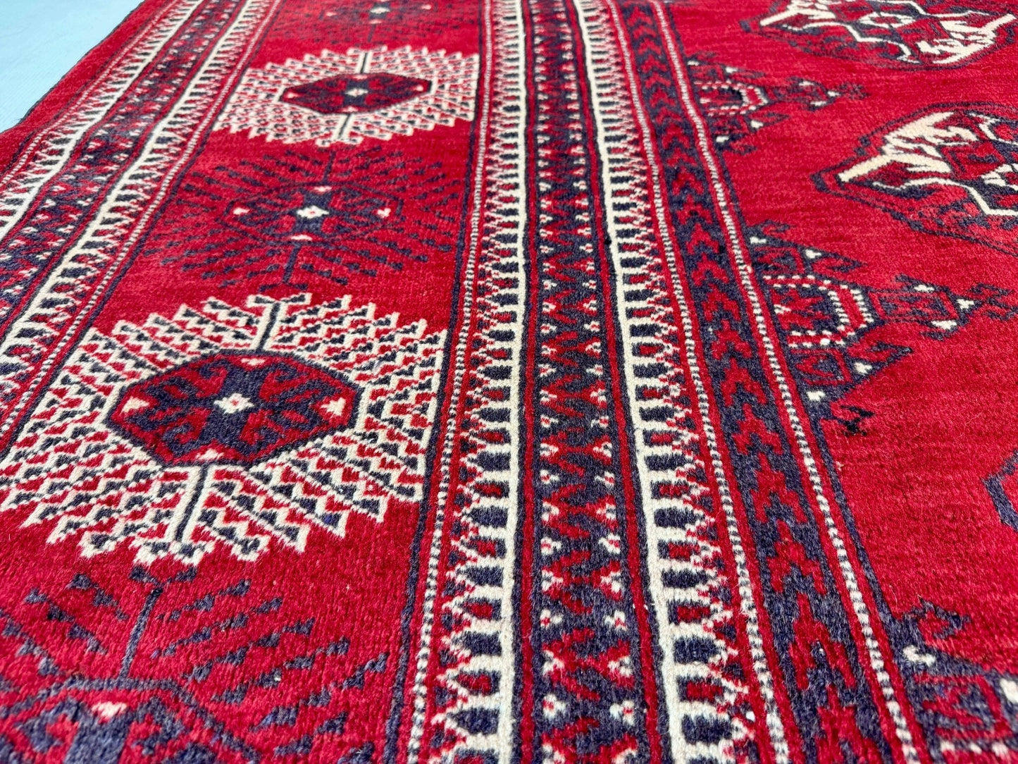 Persian Turkmen Rug | 10' x 12' 7"