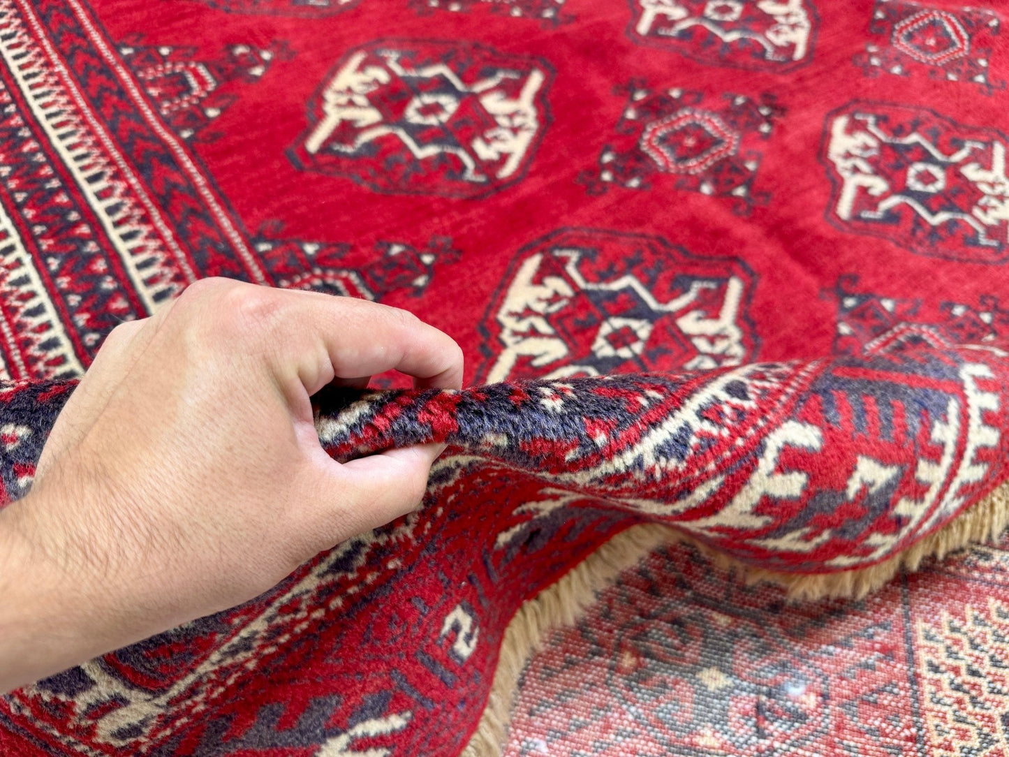 Persian Turkmen Rug | 10' x 12' 7"
