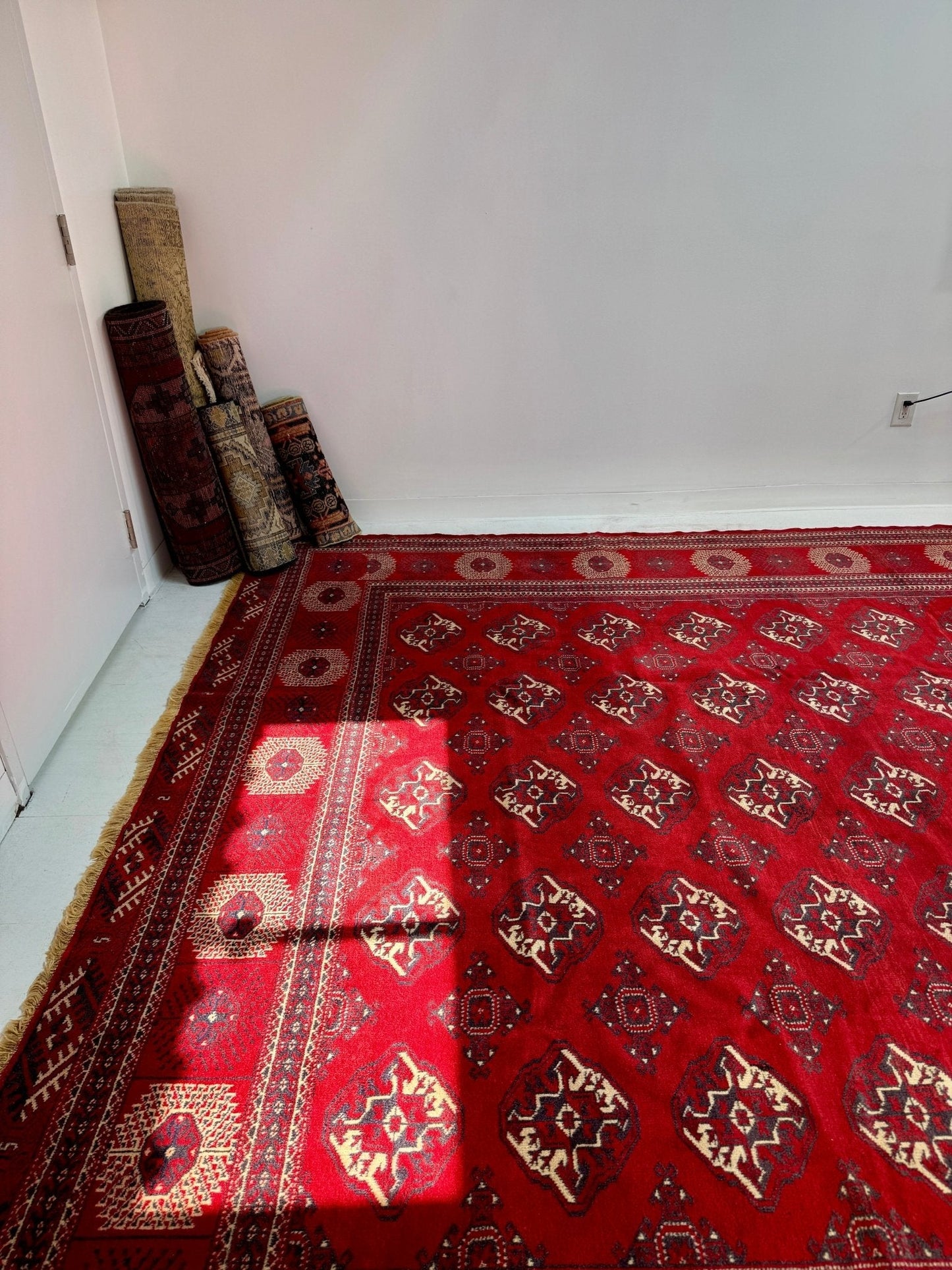 Persian Turkmen Rug | 10' x 12' 7"