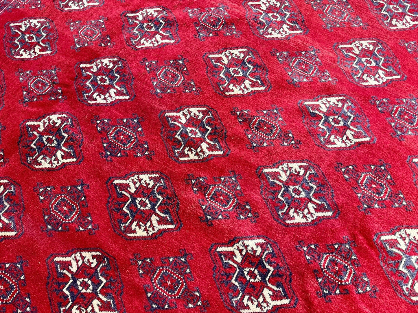 Persian Turkmen Rug | 10' x 12' 7"