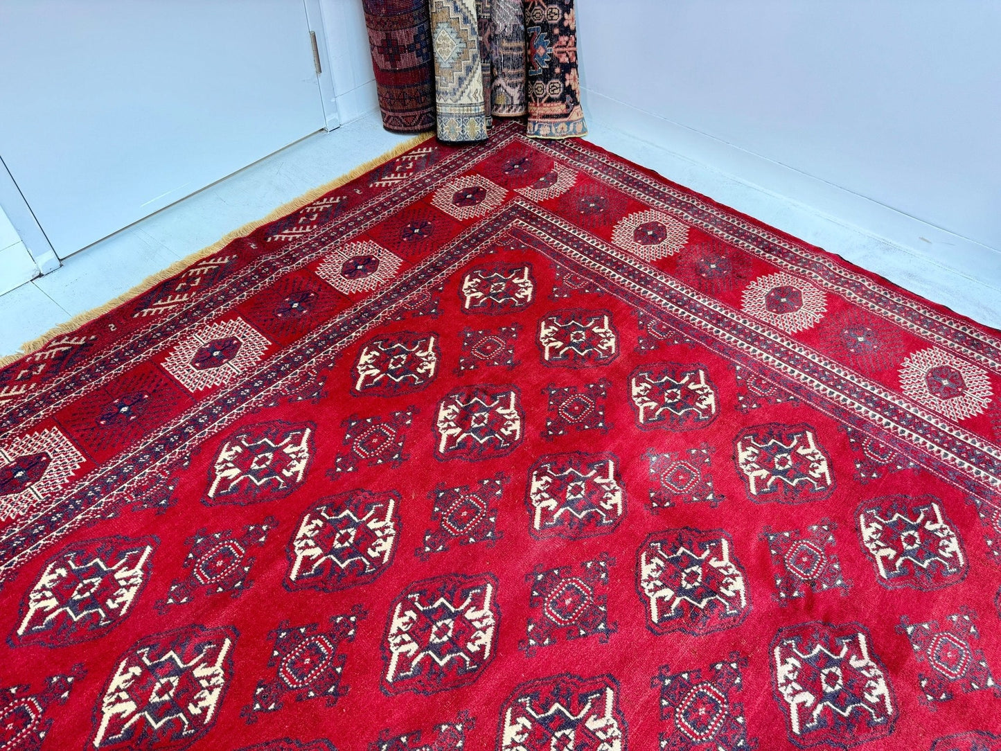 Persian Turkmen Rug | 10' x 12' 7"