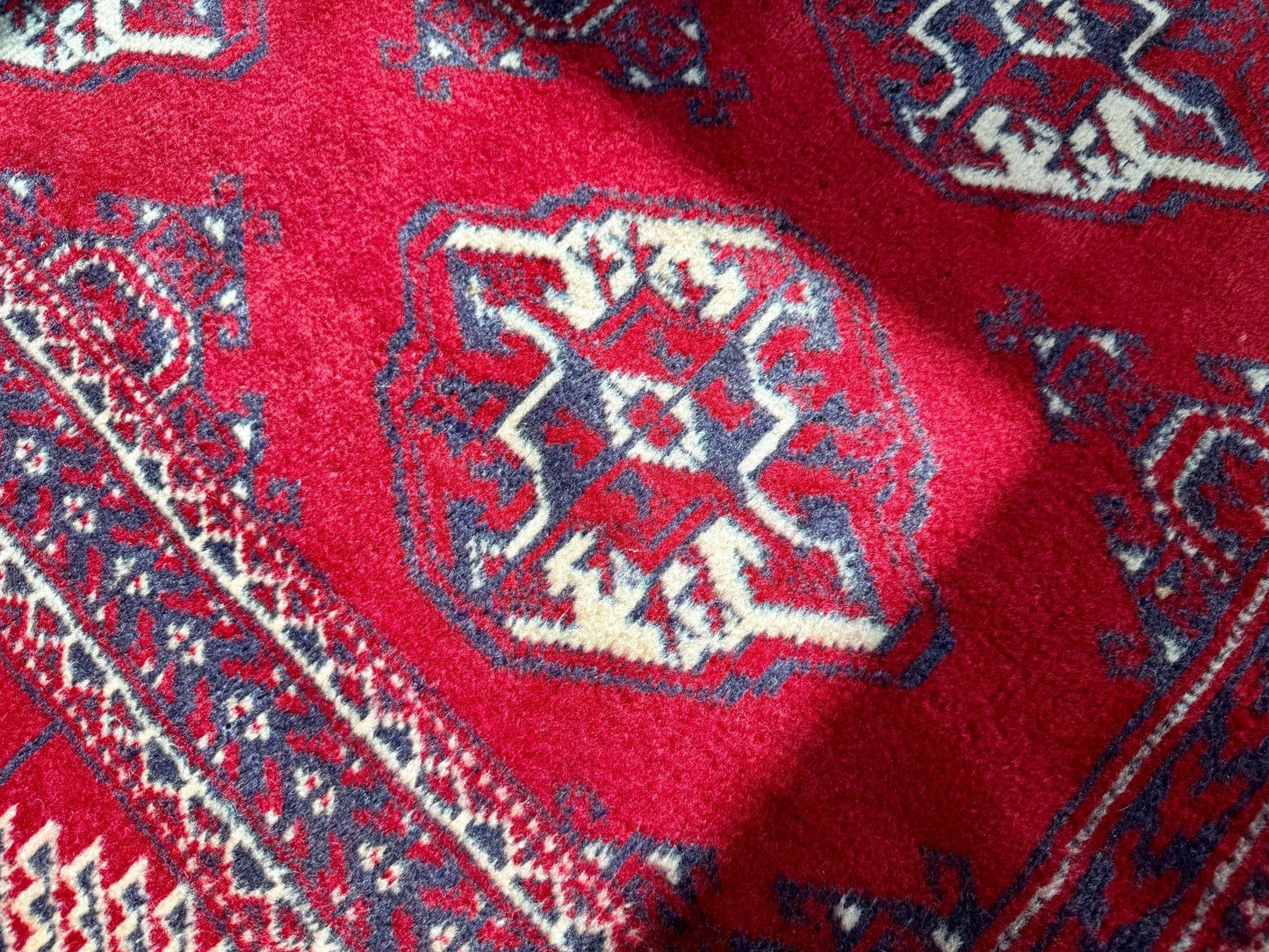 Persian Turkmen Rug | 10' x 12' 7"