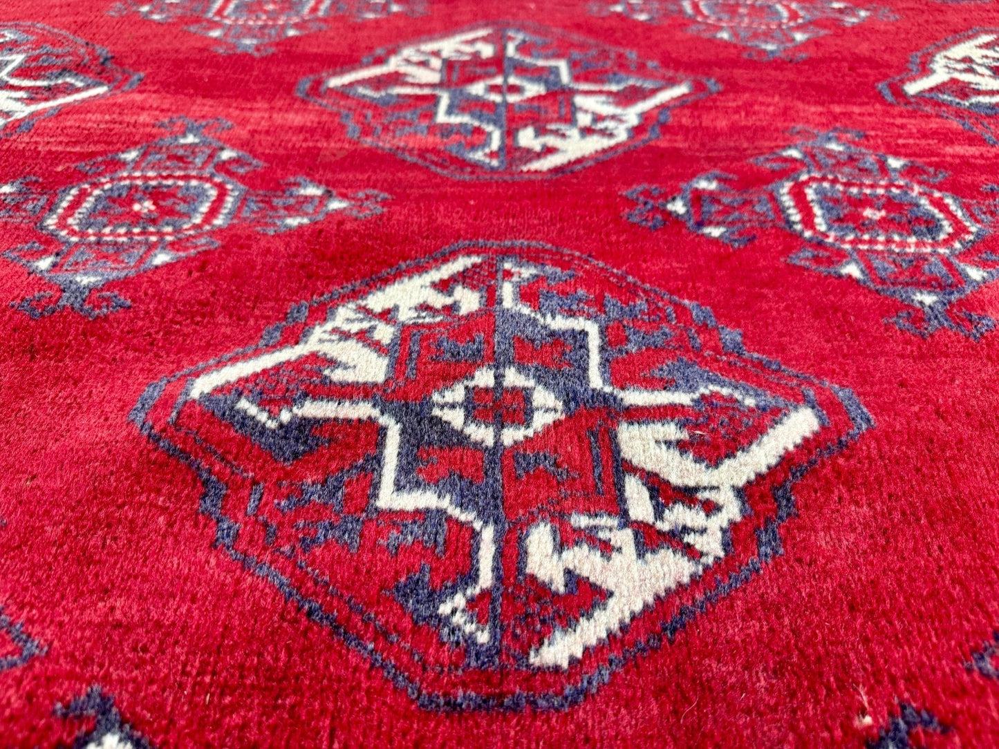 Persian Turkmen Rug | 10' x 12' 7"
