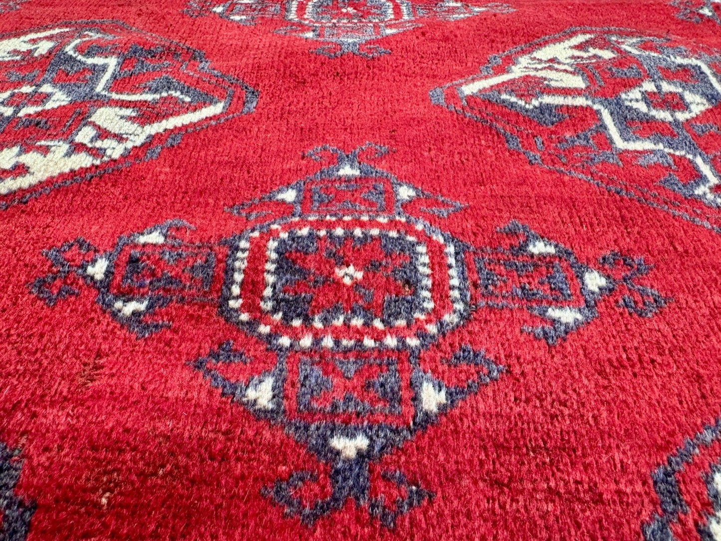 Persian Turkmen Rug | 10' x 12' 7"