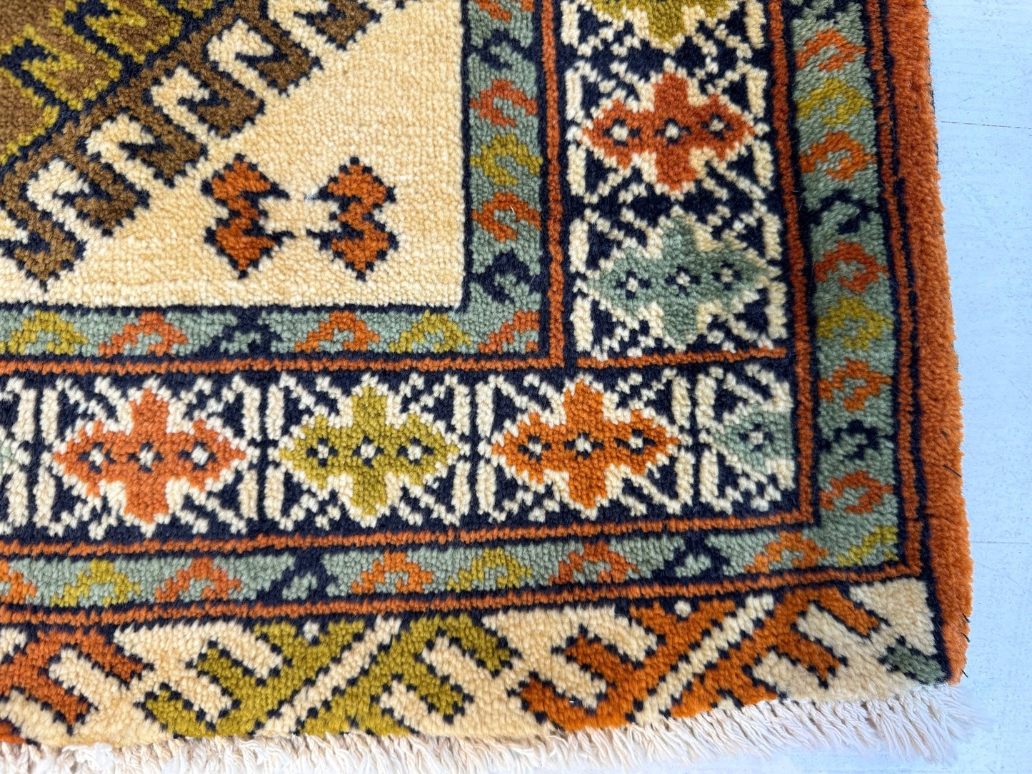 Persian Turkmen Rug | 2' 1” x 2' 11"