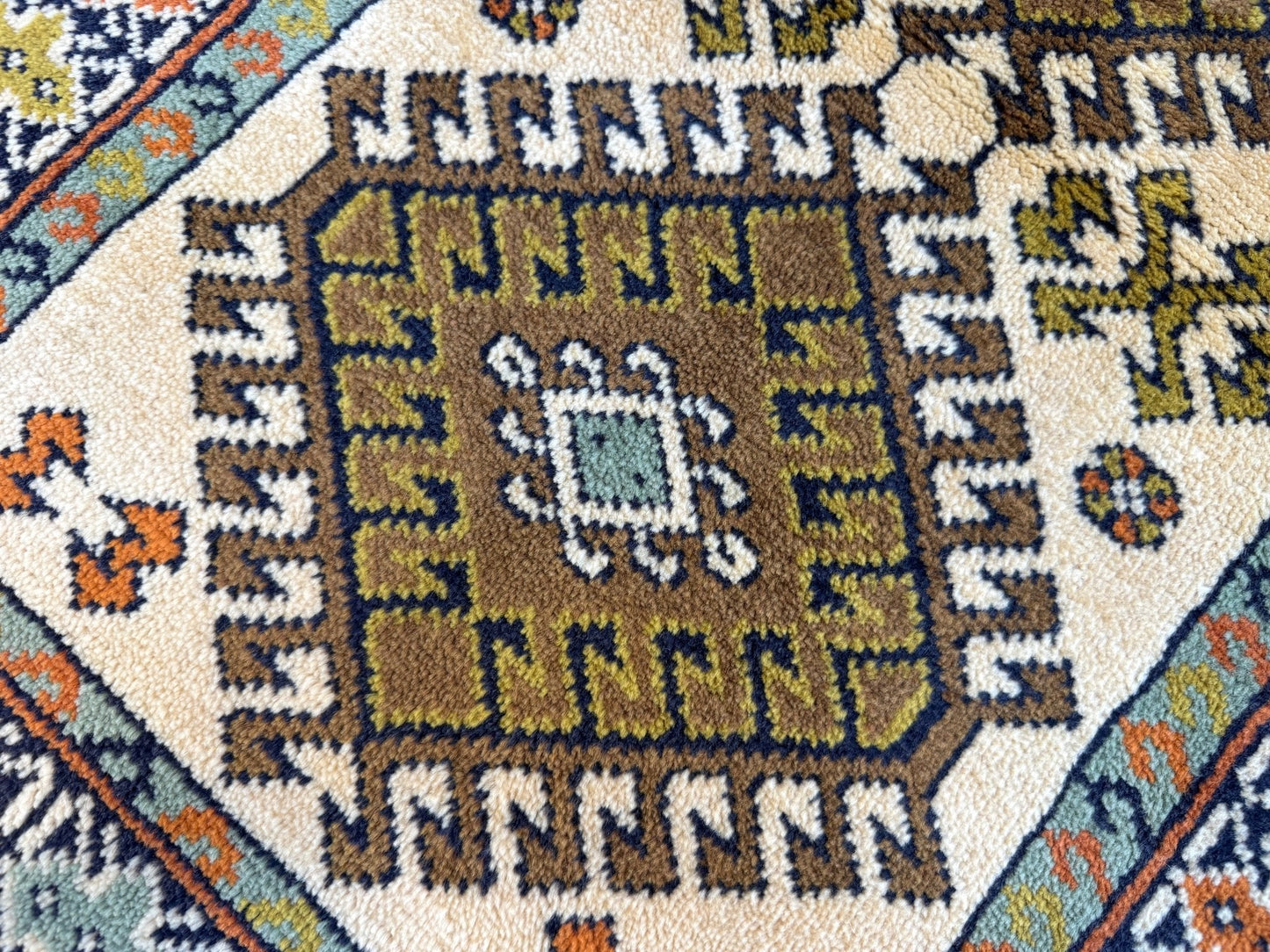 Persian Turkmen Rug | 2' 1” x 2' 11"