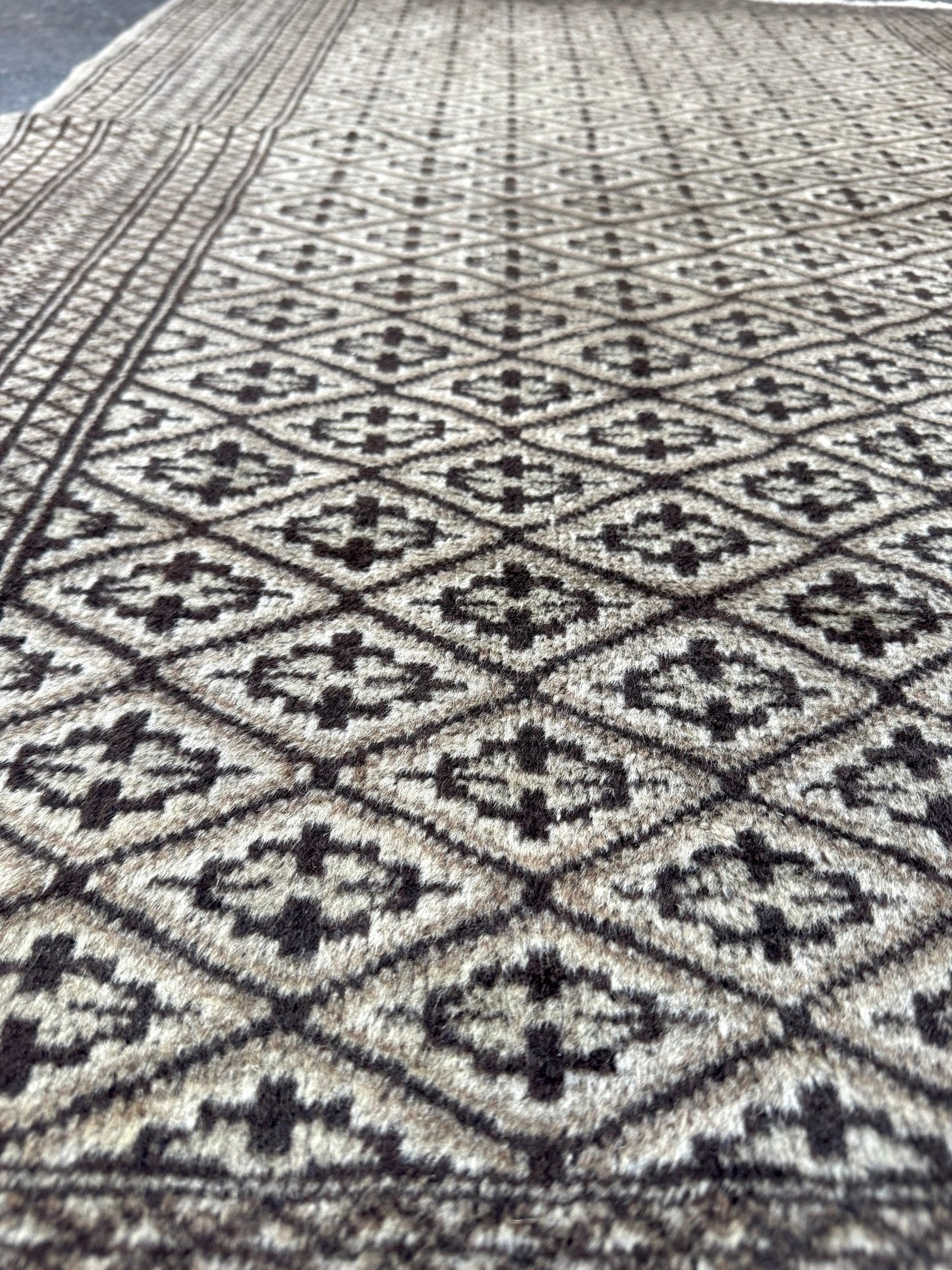 Persian Turkmen Rug | 3' 3" x 4' 5"