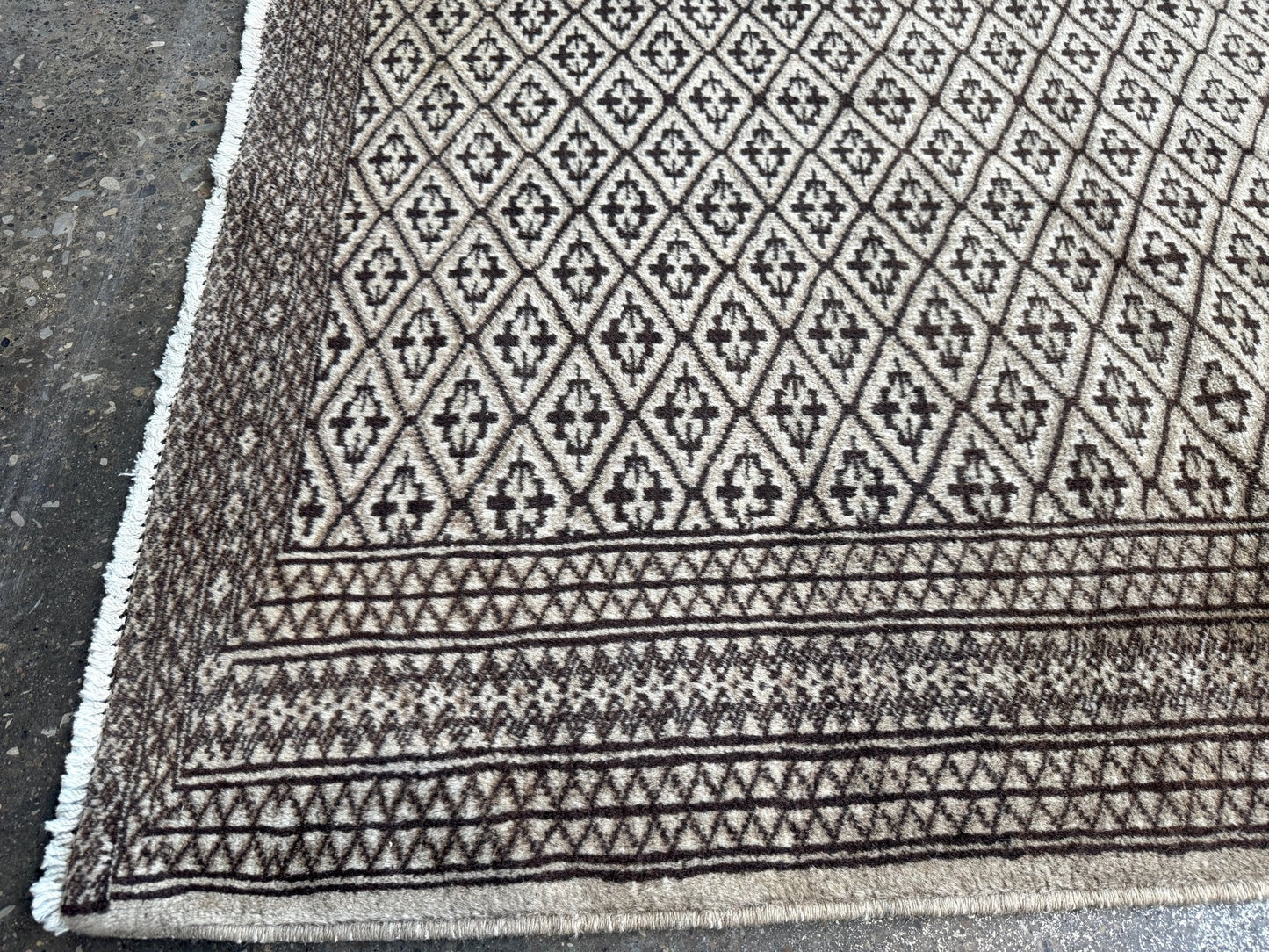 Persian Turkmen Rug | 3' 3" x 4' 5"